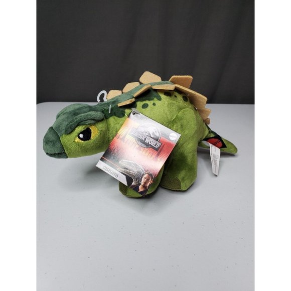 Jurassic World Legacy 2021 Plush Set with Display Mattel Lot Of 4 Plush Dinosaur - Picture 6 of 8